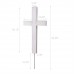FixtureDisplays Premium Metal & Acrylic Cross LED Lighted Cross, Christian Lighted Church Sign, Perfect for Indoors & Outdoors 10105